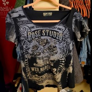 Vanilla and sugar vintage tee